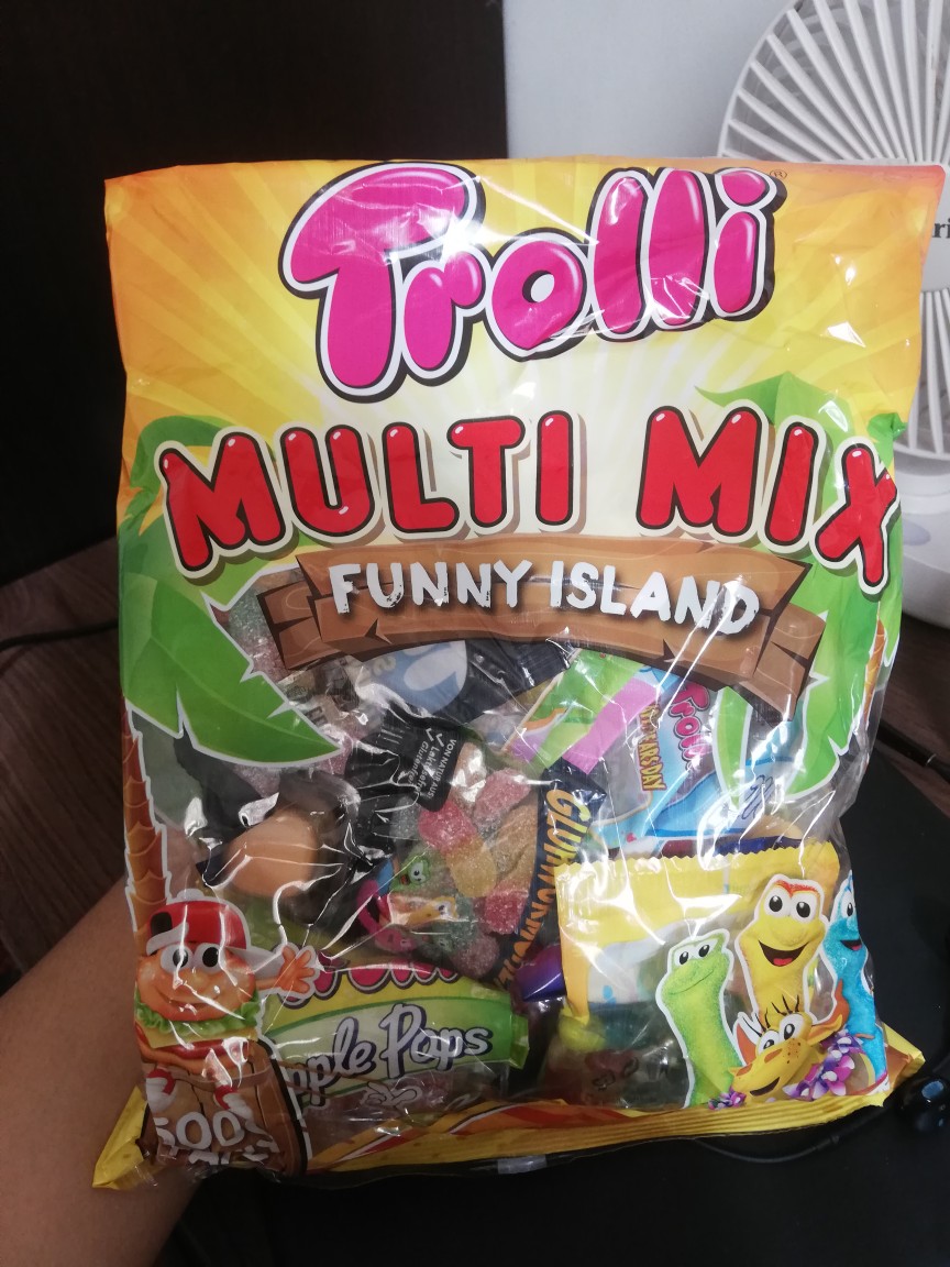 Multi Mix Trolli Funny Island