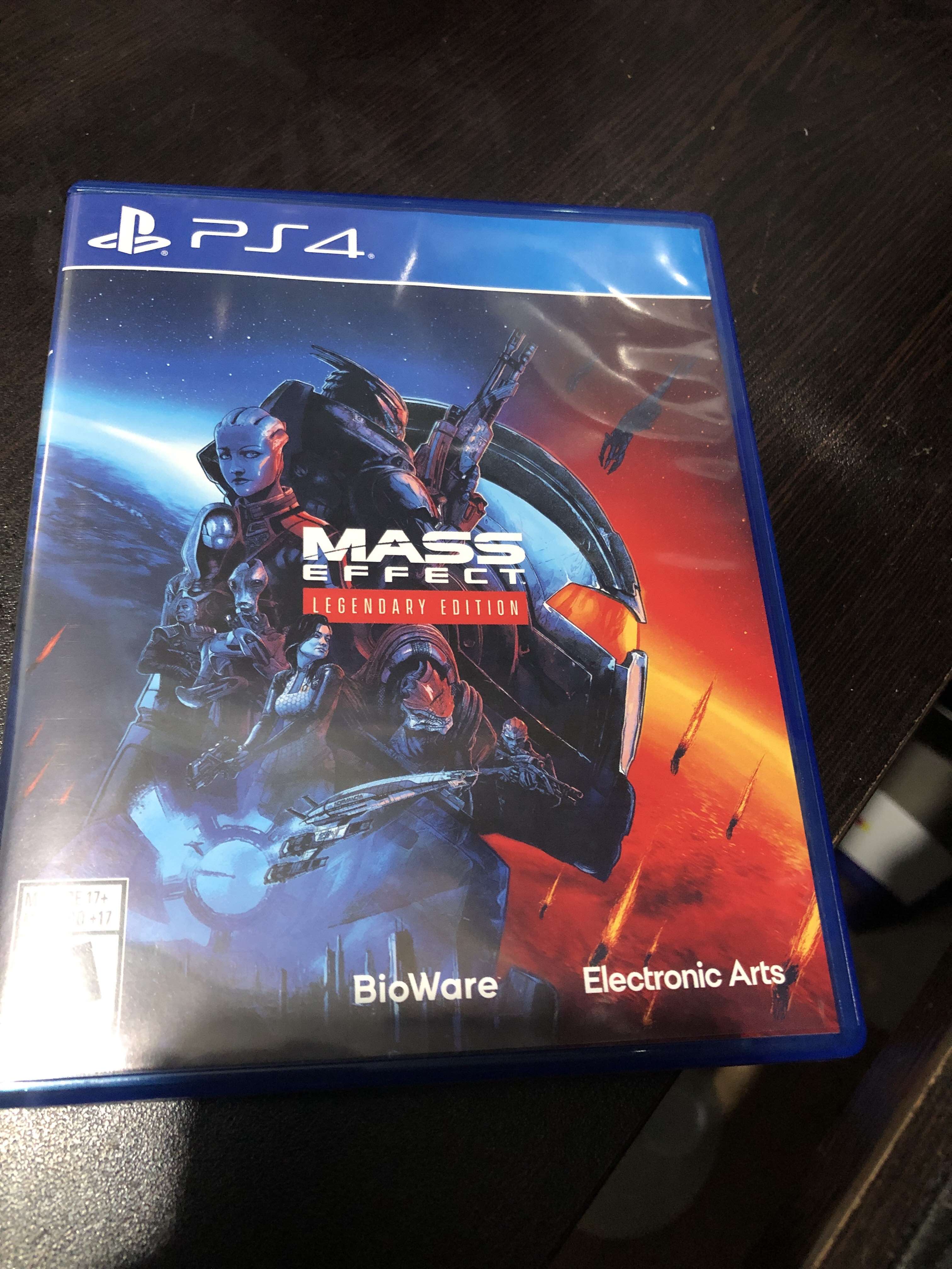 PS4 Mass Effect Legendary Edition ALL (US) (SP COVER) | Lazada PH