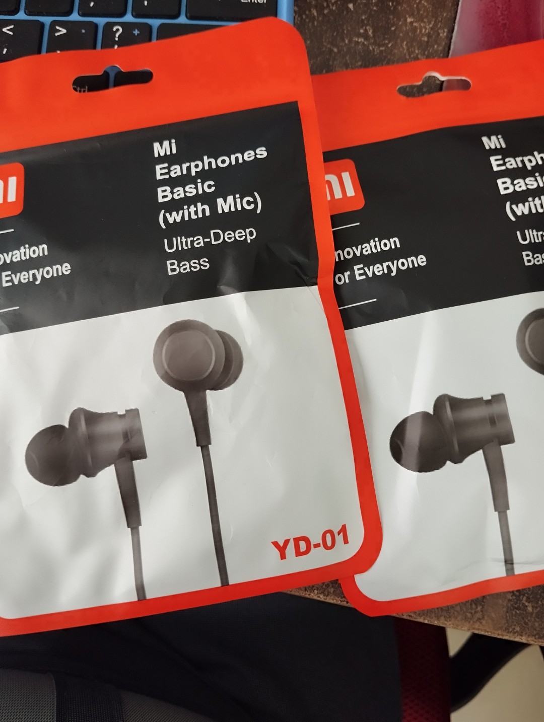 BUY TAKE Xiaomi Earphone Mi Piston In-Ear with MIC Dj