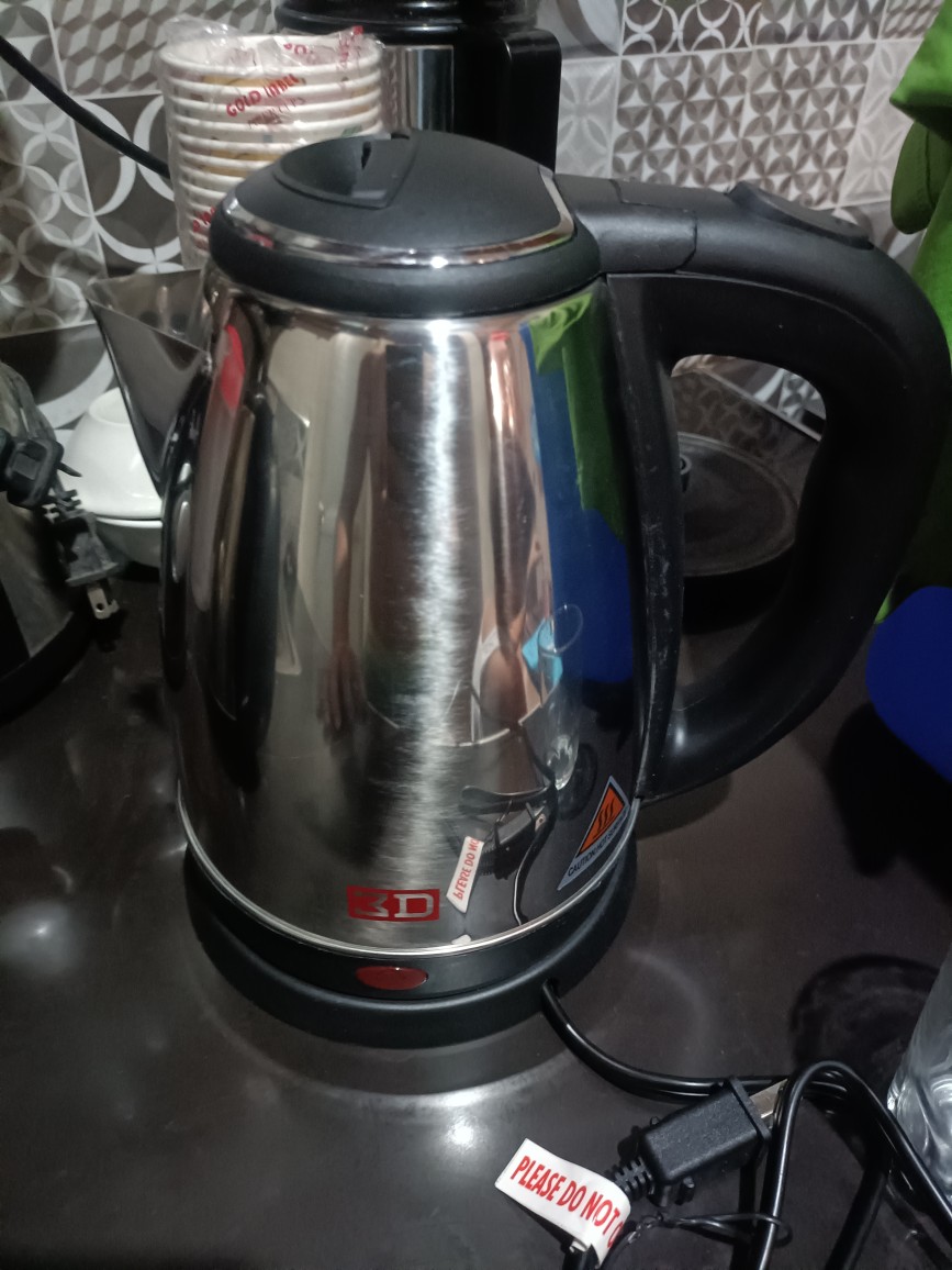 3D PK-18LS Stainless Steel Electric Kettle 1.8L