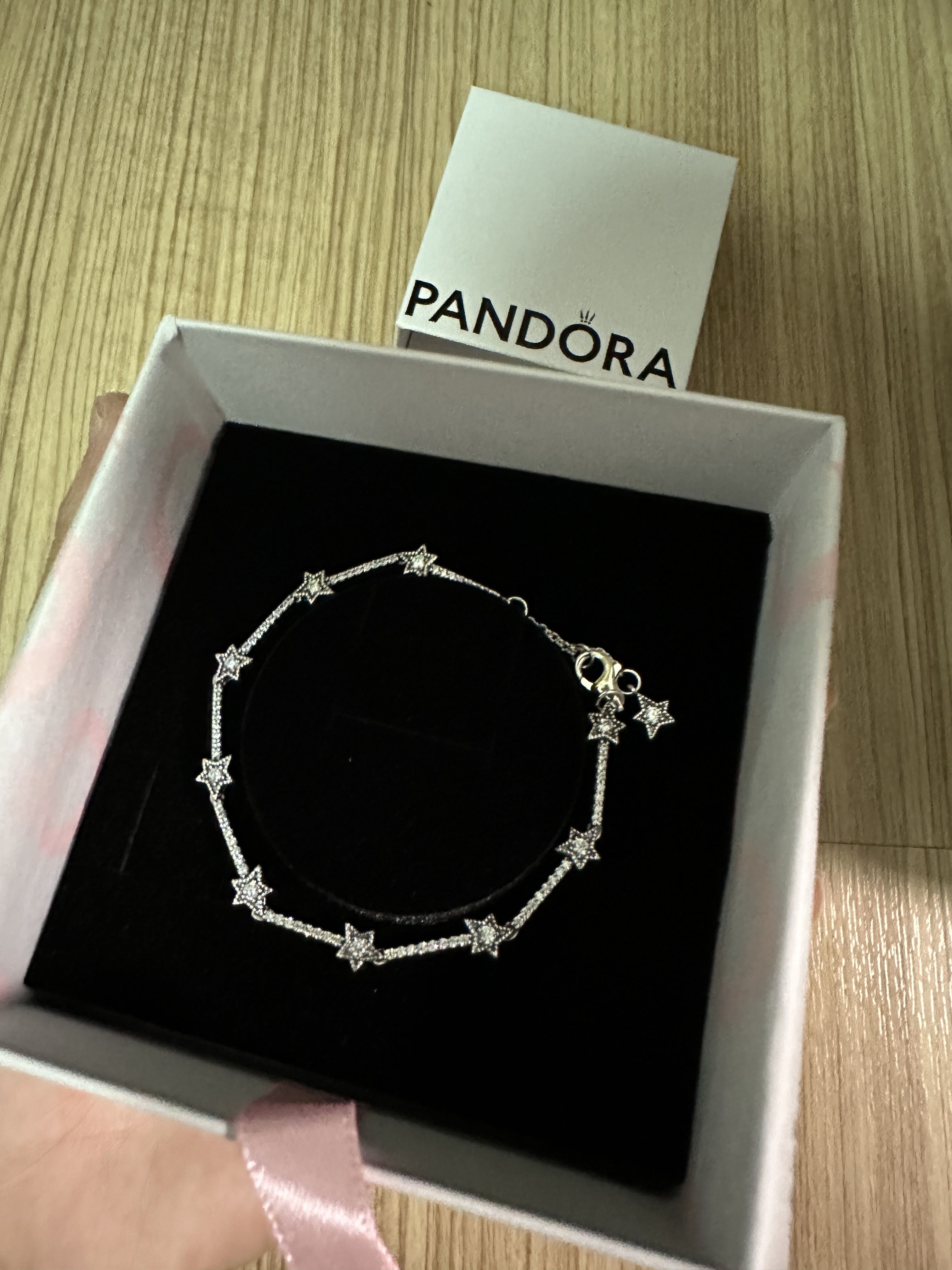 Celestial star store bracelet pandora