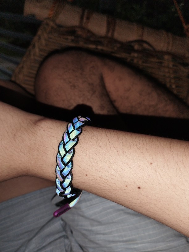 Lazada Rastaclat Rainbow Bracelet RASTACLAT Braided Bracelet: Dark