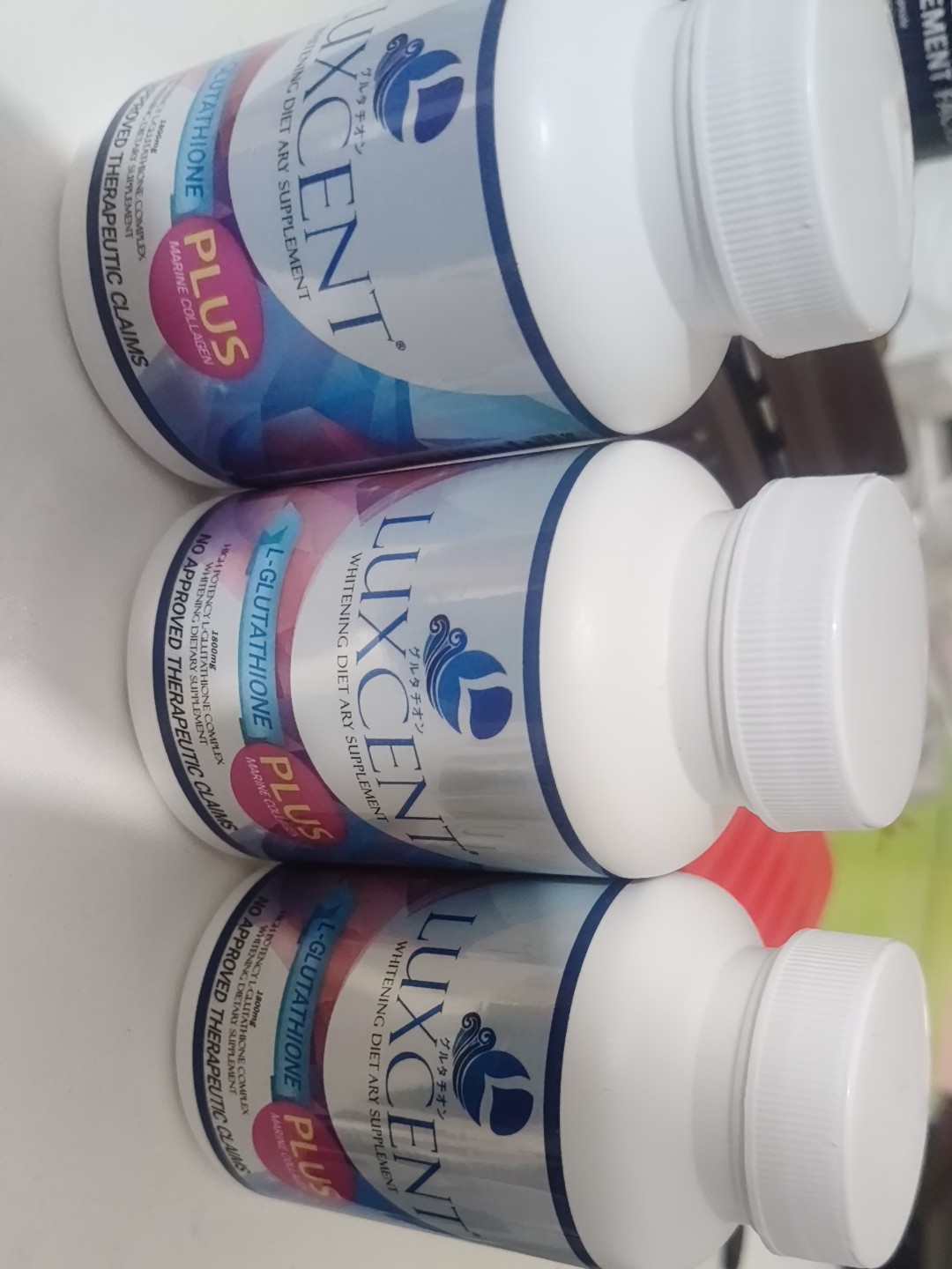 liposomal glutathione supplement product NutriDyn