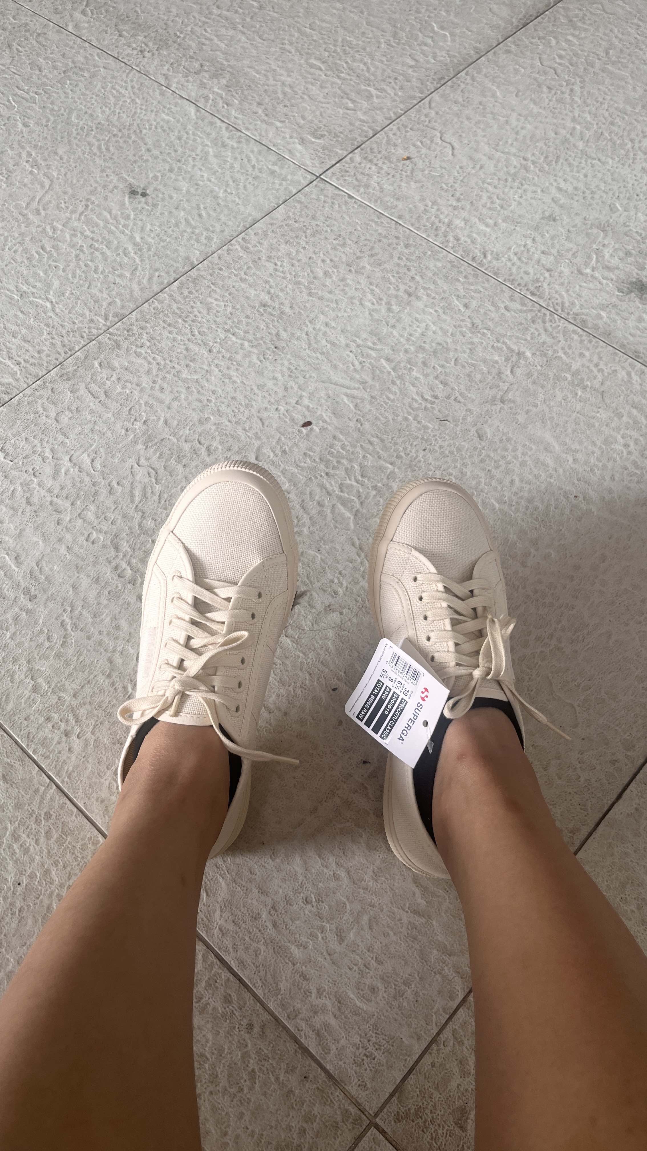 SUPERGA★2750 COTU★ベルクロ★TOTAL BEIGE RAW SUPERGA☆2750 COTU☆ベルクロ☆TOTAL BEIGE RAW (SUPERGA