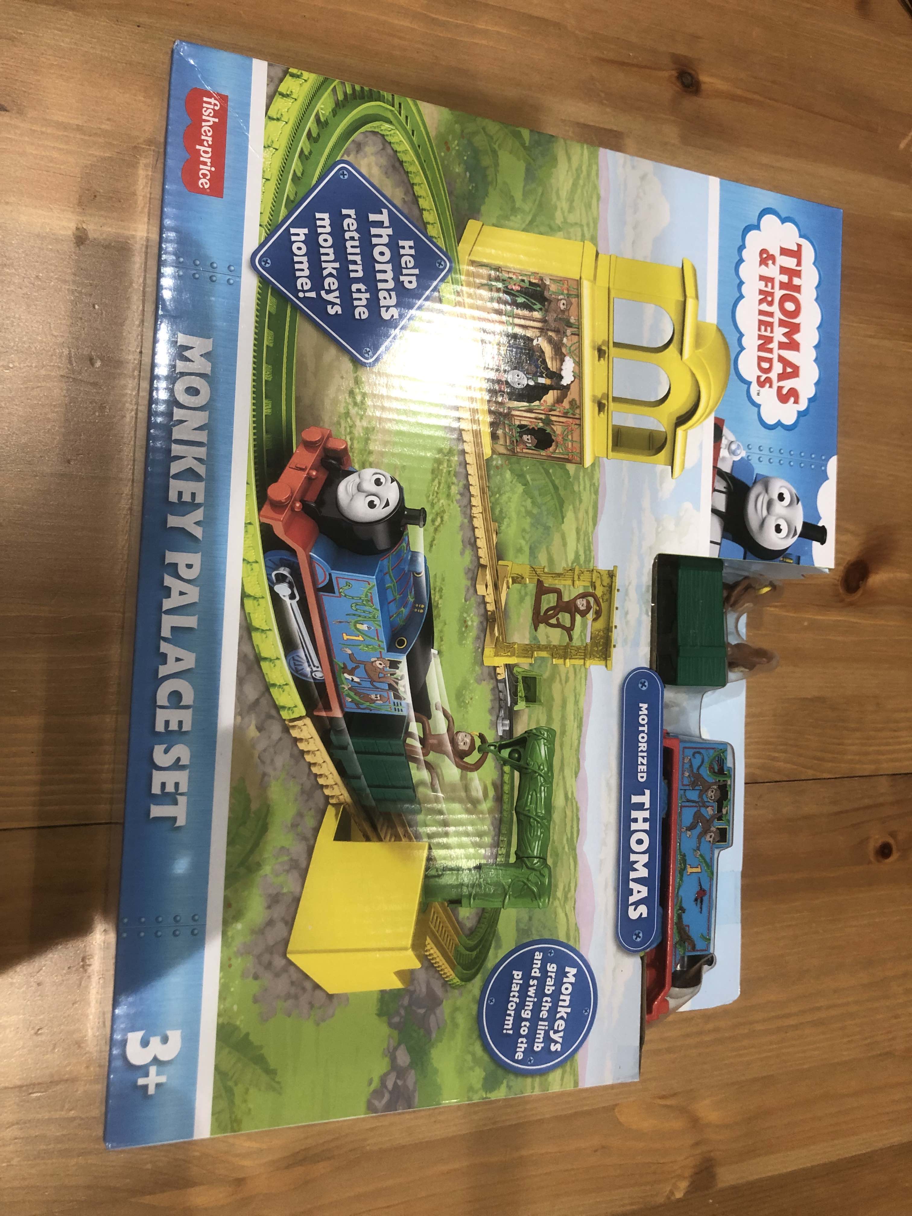 Thomas Friends TrackMaster Monkey Palace Set Lazada
