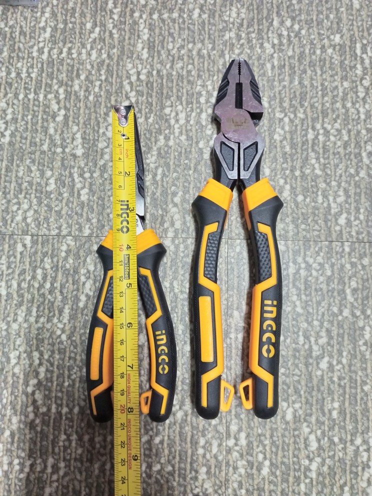 BUILDMATE Ingco High Leverage Combination Pliers 9.5