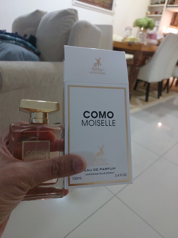 Como Moiselle By Mason Alhambra Eau De Parfum Natural Arab Spray