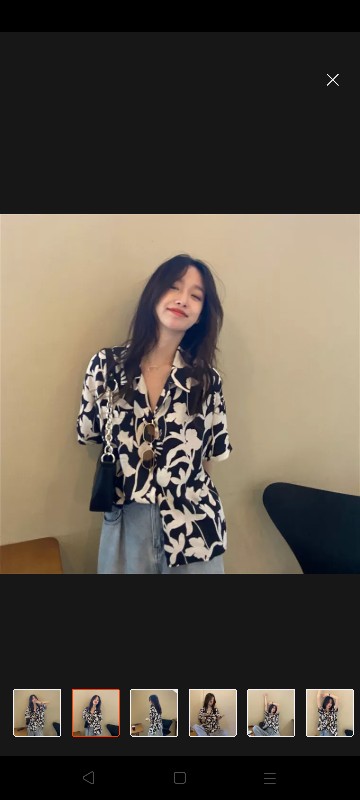 2024 New Women Blouse Korean Style Casual Retro Floral Shirt Summer Loose  Short Sleeve Chic Top Ins Trendy Women Clothes