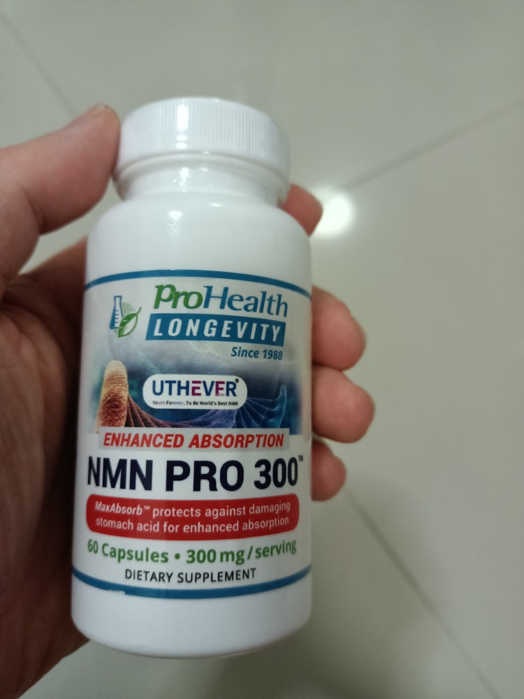 ProHealth NMN Pro 300 / Pro 500, Prohealth Longevity, (300-500 Mg/Serving 60  แคปซูล) อาหารเสริมเพิ่มพลังเซลล์ ชะลอวัย NMN Supplement Nicotinamide  Mononucleotide 100% | Lazada.co.th