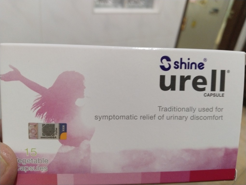 Shine Urell (Cranberry Extract) for Women Health 15s [Exp : 02