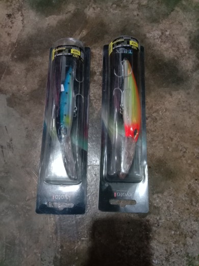 COD Bayar Ditempat Hard Lure Minnow Kyoto T REX 70 Gram 16 CM