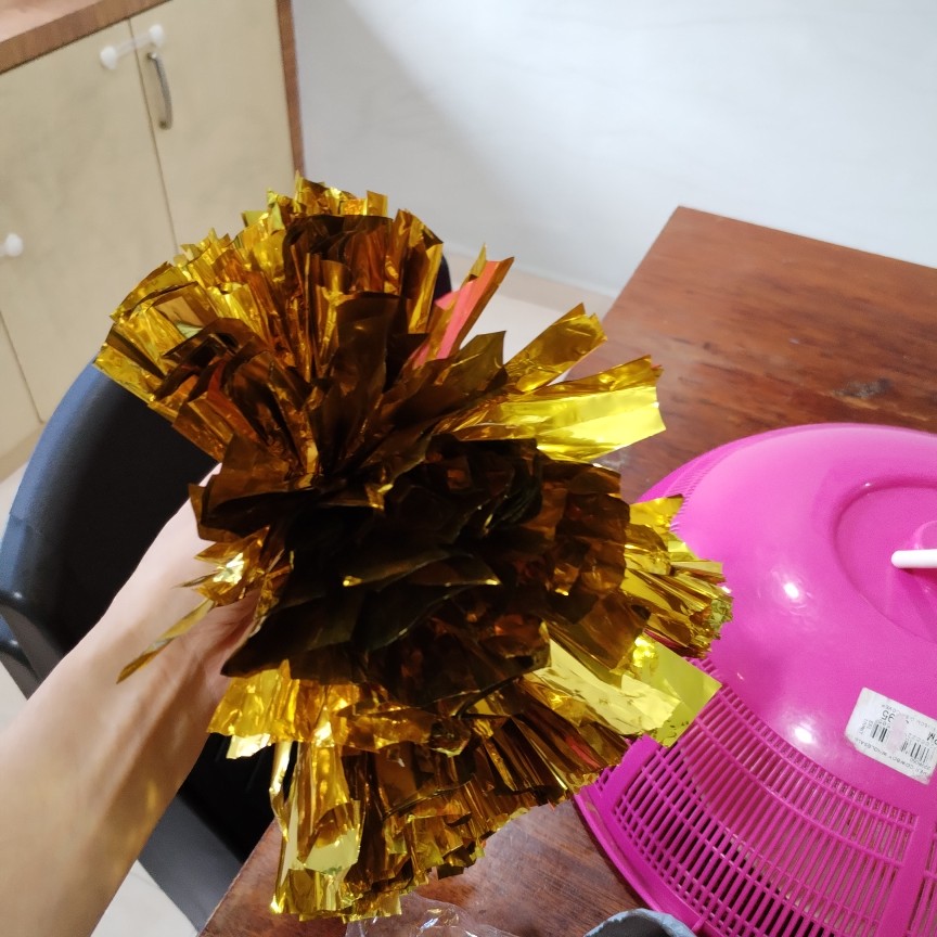 Supplies Cheerleading Cheering Ball Dance Party Decorator Cheerleader Pom  Poms