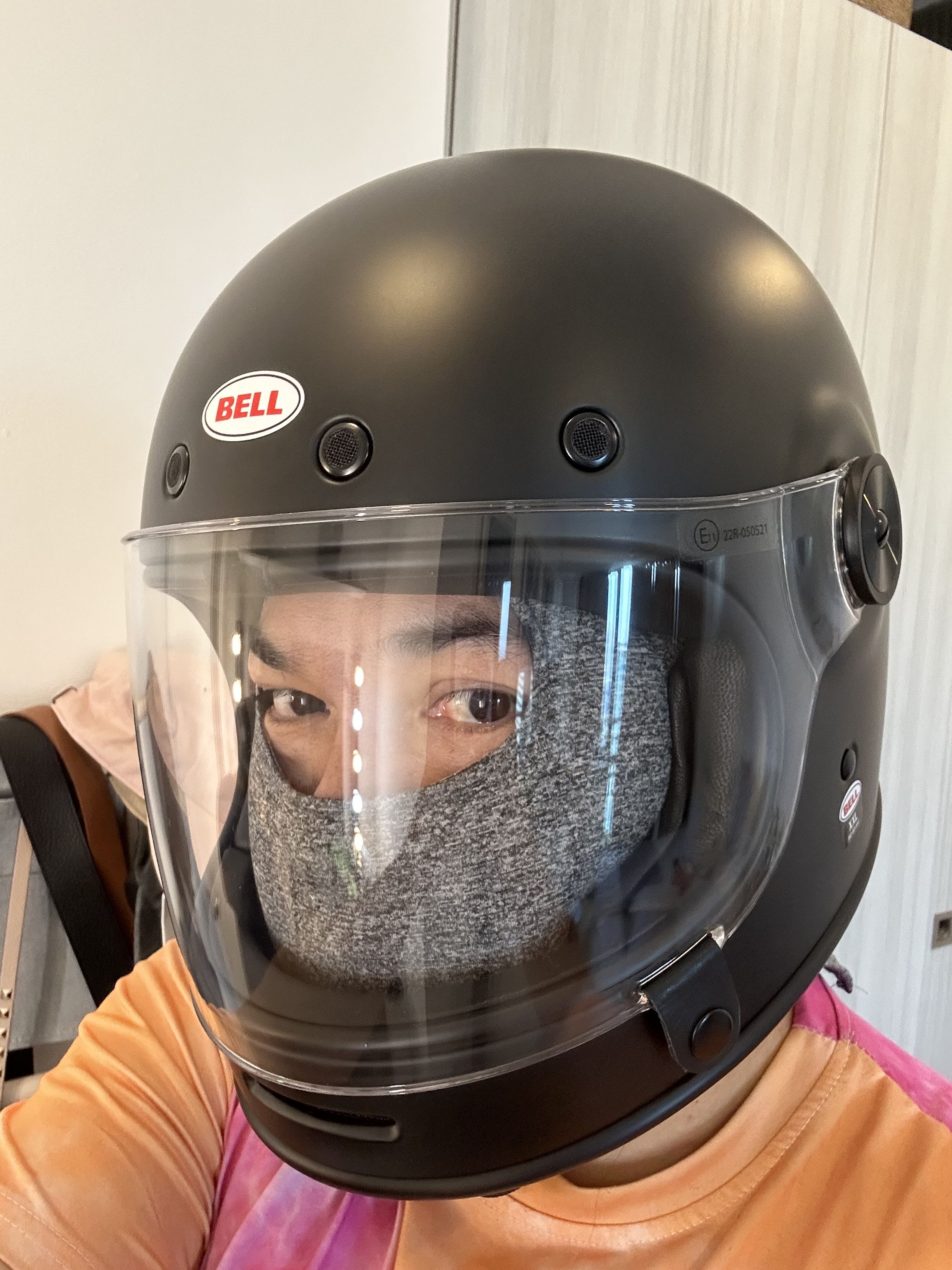 amazon motorcycle helmets for sale ILM Adult Men Women Full Face DOT ECE Powersports Dual Visor Street Racing Helmet with Pinlock Cascos para Motos Model MF509 (Day1 Green, XL) : Automotive suitable for men and Nike Backpacks - Kids Colour:Blue Purple wanna race with me