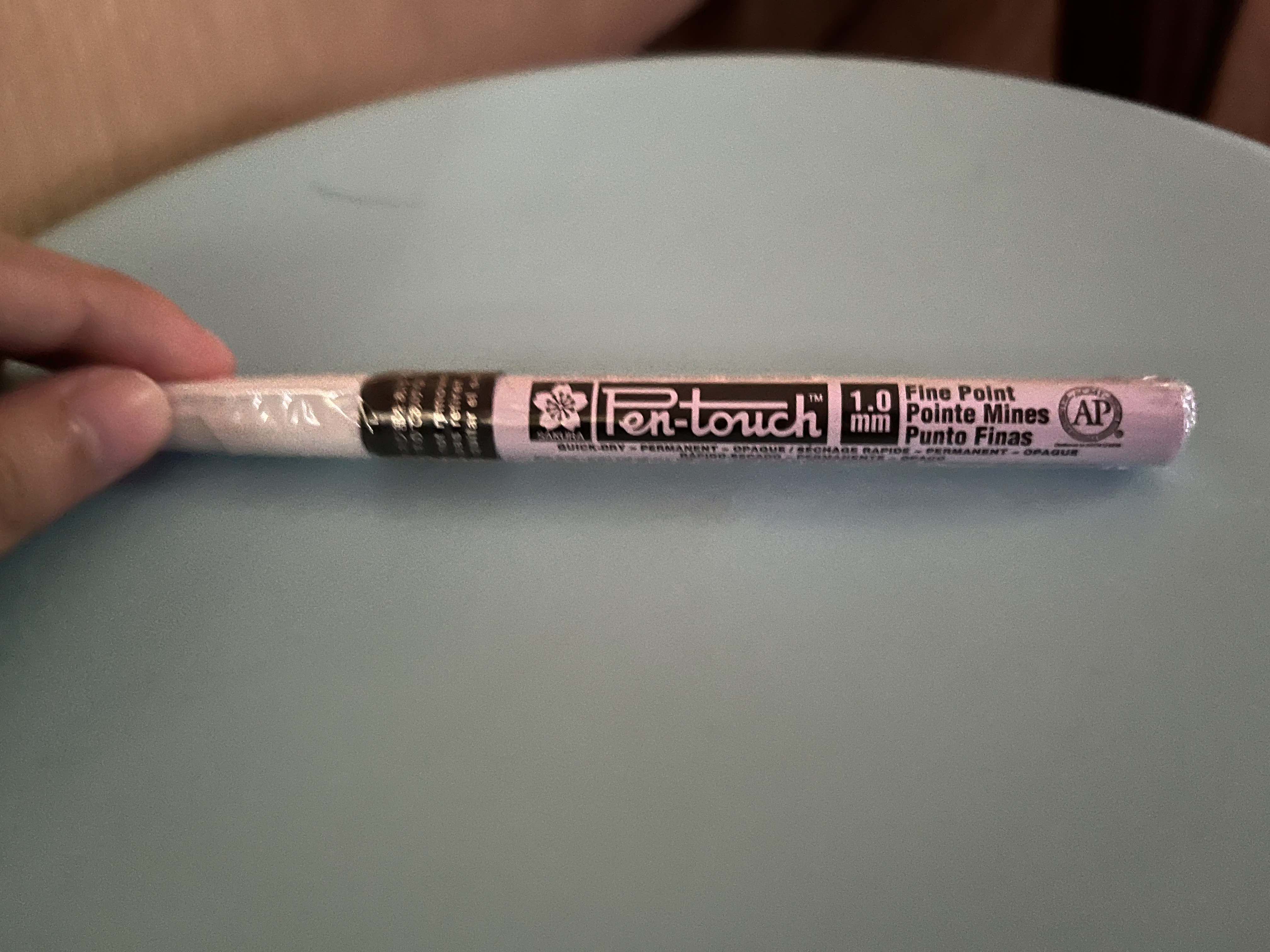 Sakura Pen-Touch Paint Marker - Fine - Black