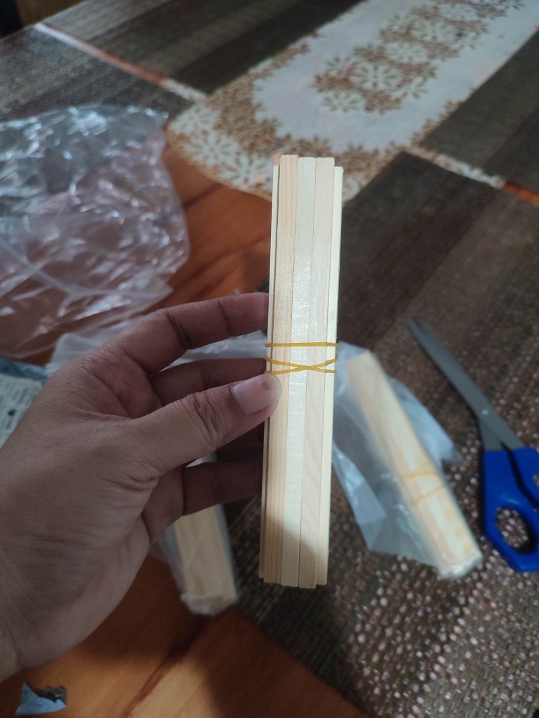 10PCS 150mm Pine Square Wooden Rods Sticks Premium Durable Wooden
