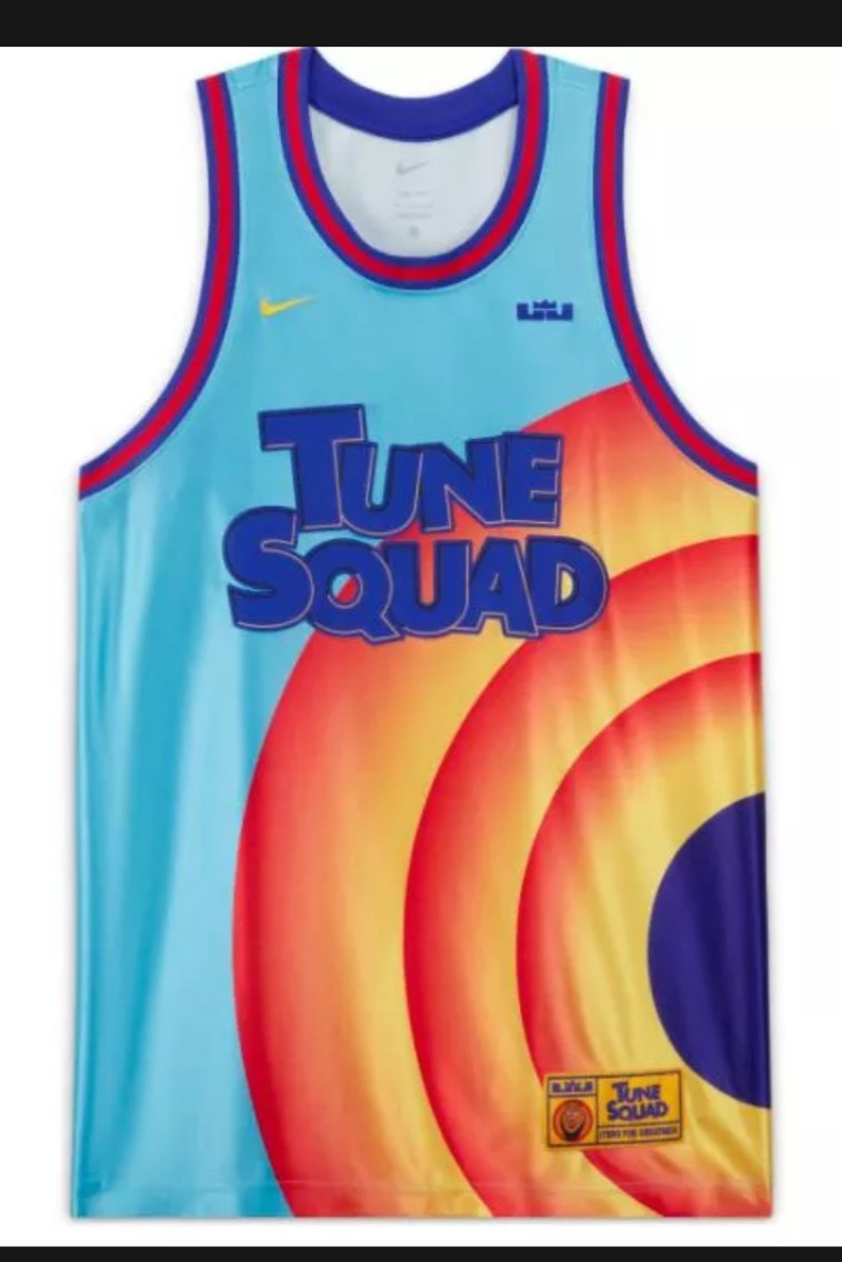 Nike LeBron x Tune Squad DNA Jersey White