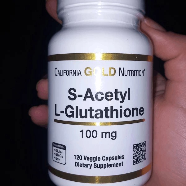 california gold nutrition s acetyl l glutathione Supplement California Gold Nutrition S-acetyl L-glutathione