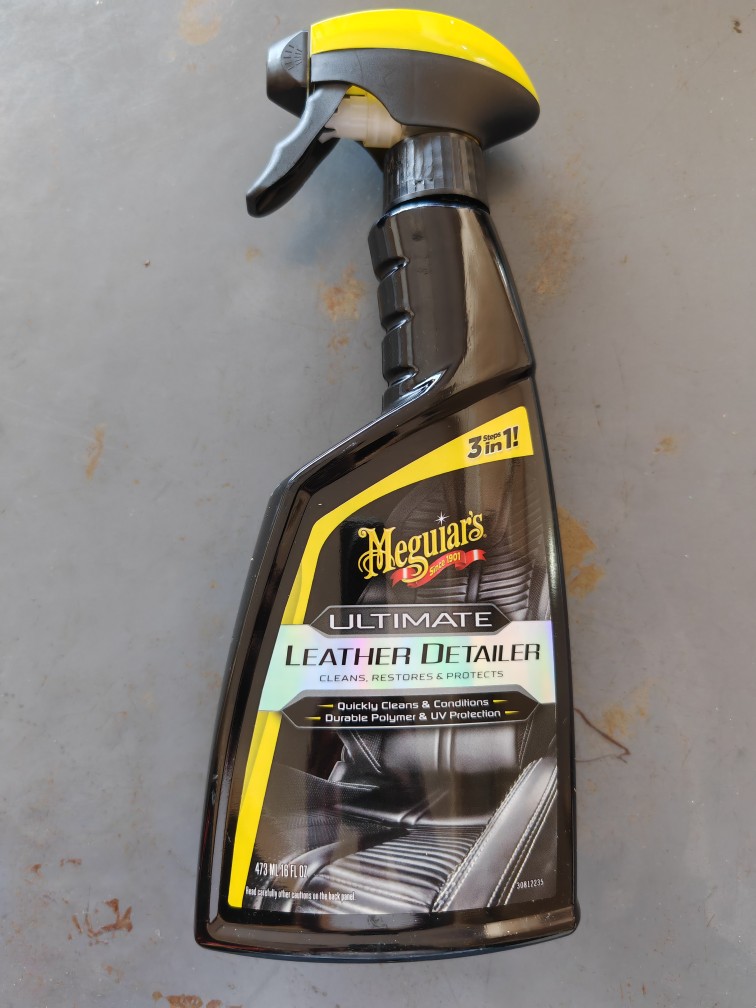 Meguiar's Ultimate Leather Detailer 473ml