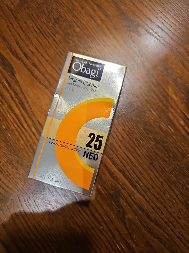 ROHTO Obagi C25 NEO Vitamin C Serum 12ml | Lazada