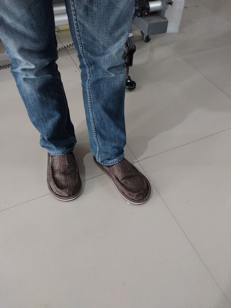 Sanuk Fashionable Casual Foot Wear Slipper for Men's SANUK HALF