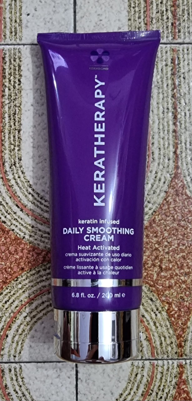 KERATHERAPY Keratin Infused Daily Smoothing Cream, 6.8 fl. oz., 200 mL