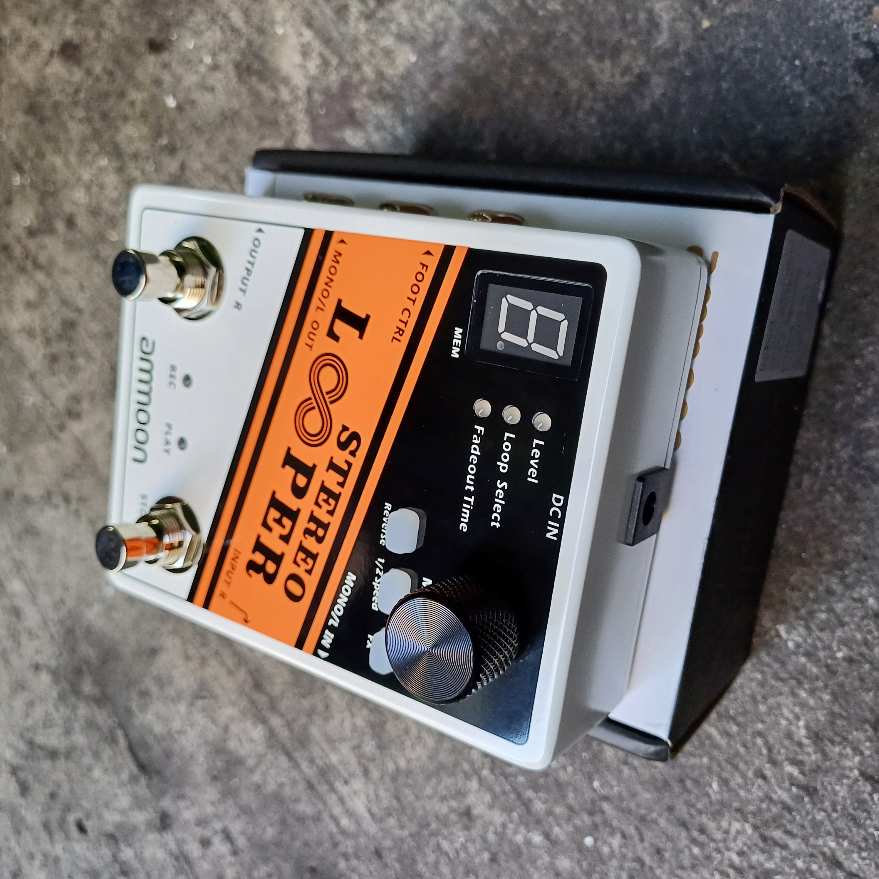 Sonicake Guitar Ammoon Stereo Looper Loop Record Guitar Effect