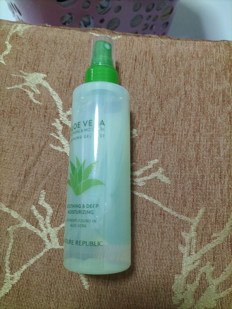 Nature Republic Aloe Vera 92% Soothing Gel Mist 155ml-SG Stock-Fast  delivery-Aloe Vera Mist/spray | Lazada Singapore