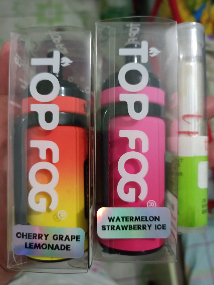 how long do fume vapes last Top Fog Disposable 12000 Ready Set