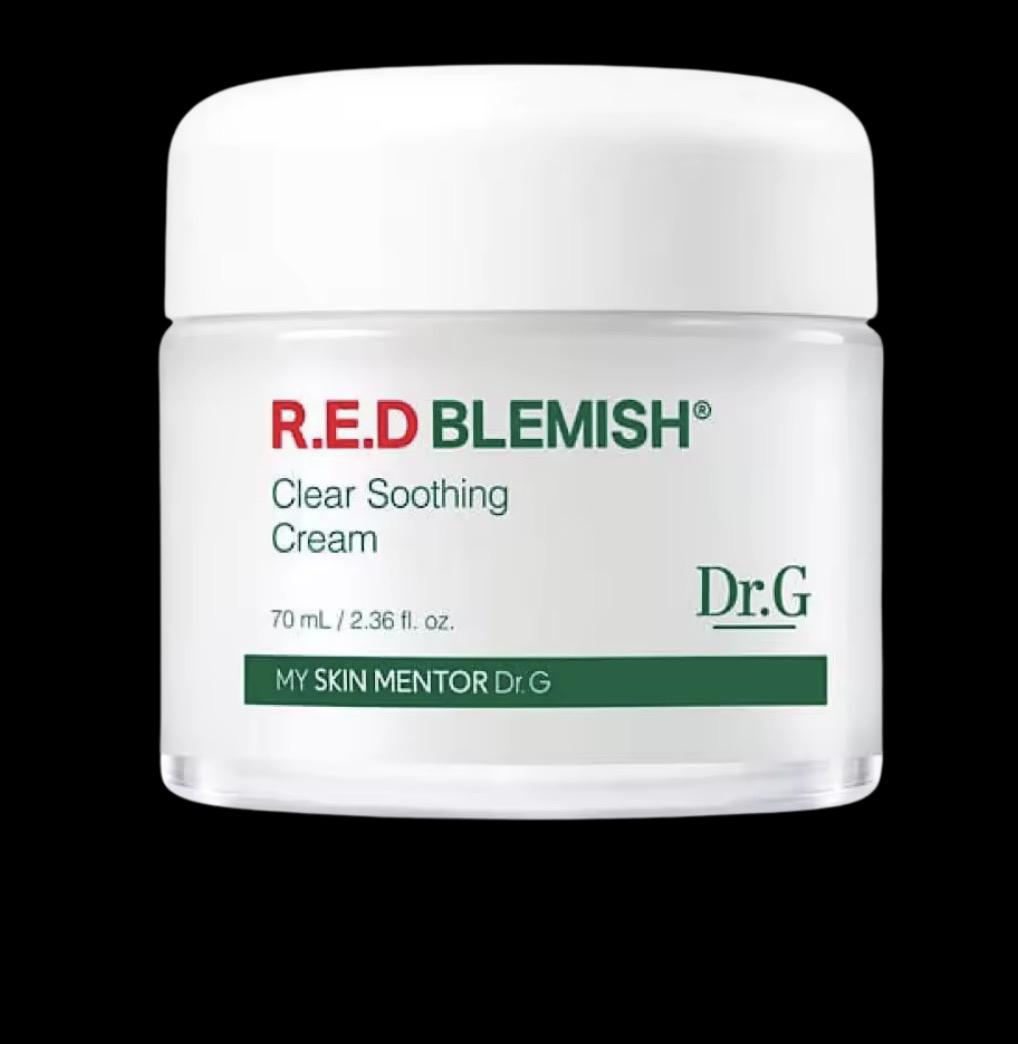 Dr.G Red Blemish Clear Cream 70ml / Clear Soothing Cream 50ml+50ml