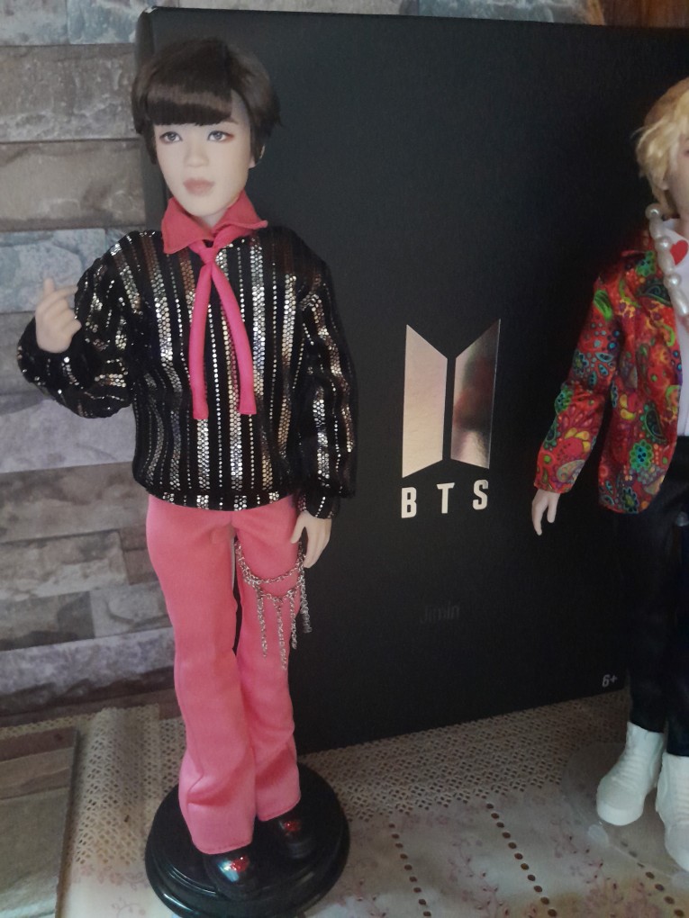 BTS Jimin Prestige Doll – Official 11-Inch Collectible Fashion Doll With Poseable Joints | Love Yourself: Answer Inspired Outfit - View #3