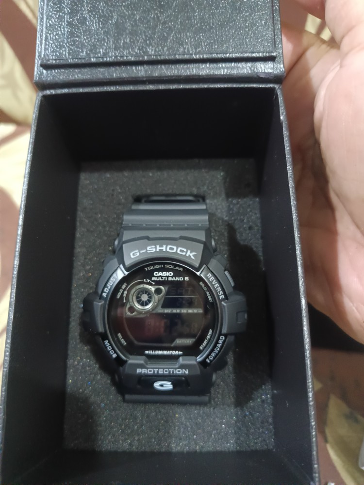 中古 CASIO G-SHOCK GW-8900A-1JF G-Shock GW-8900A-1JF Atomic Multiband 6 - Shopping In Japan Net