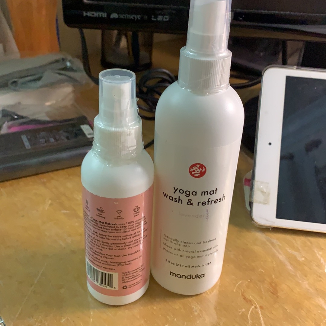 Manduka Mat Wash & Refresh 8 OZ