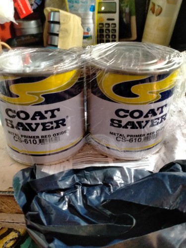 DAVIES PAINT -- COAT SAVER CS-411 INTERNATIONAL RED -- FAST SHIPPING