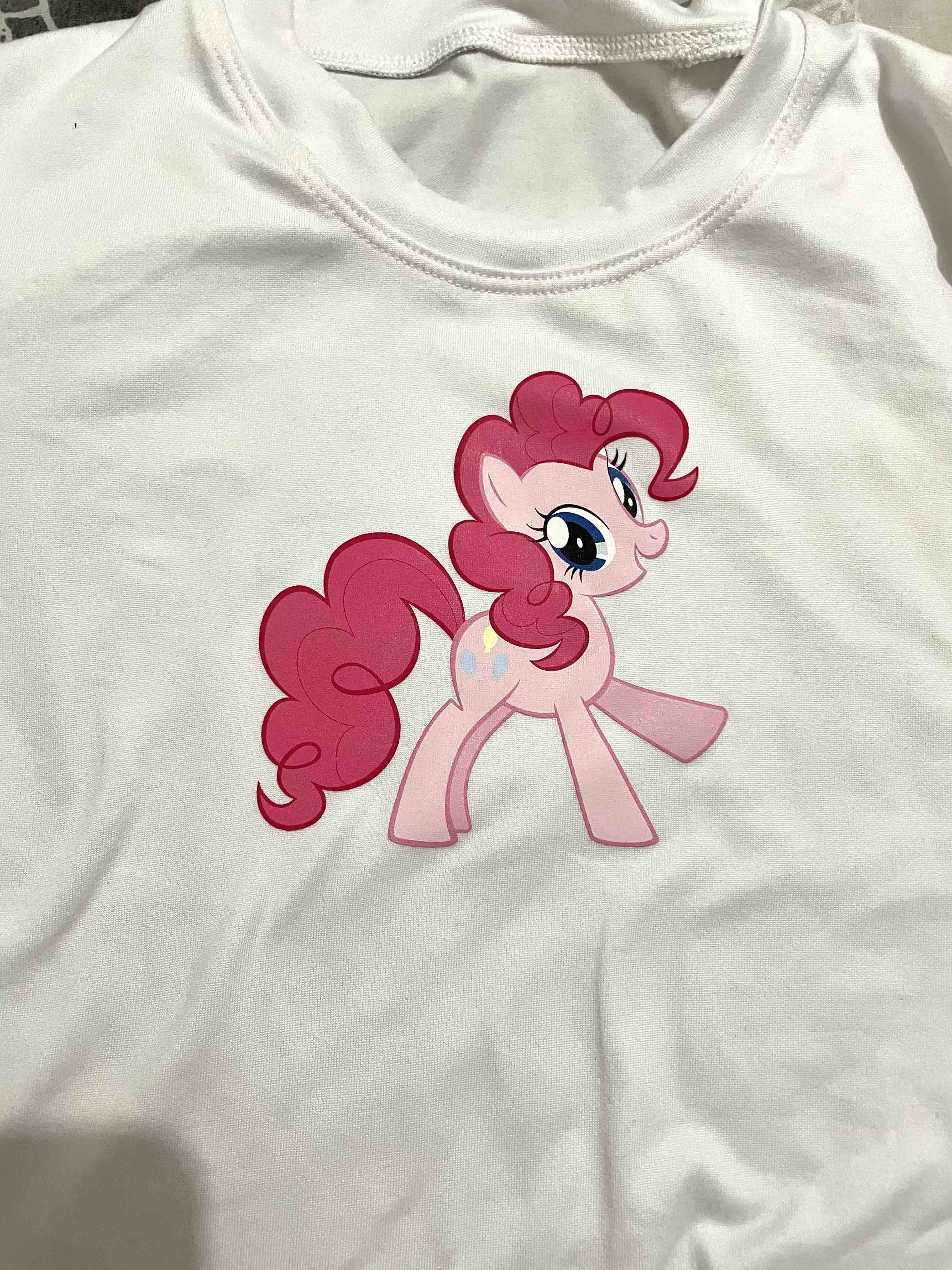 Tshirt for Kids Girls My Little Pony Cotton Spandex Cute Prints