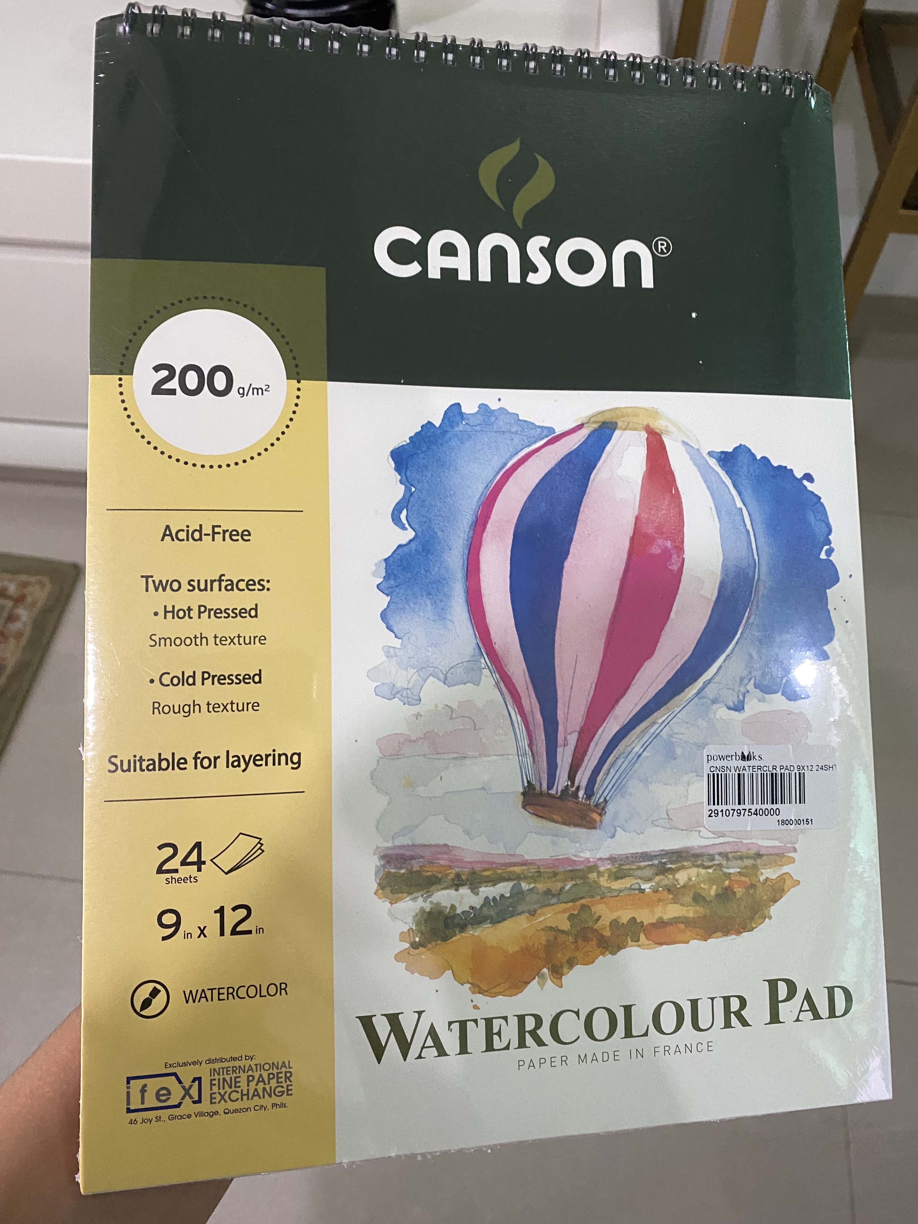 IFEX - Canson Watercolor Paper 200gsm