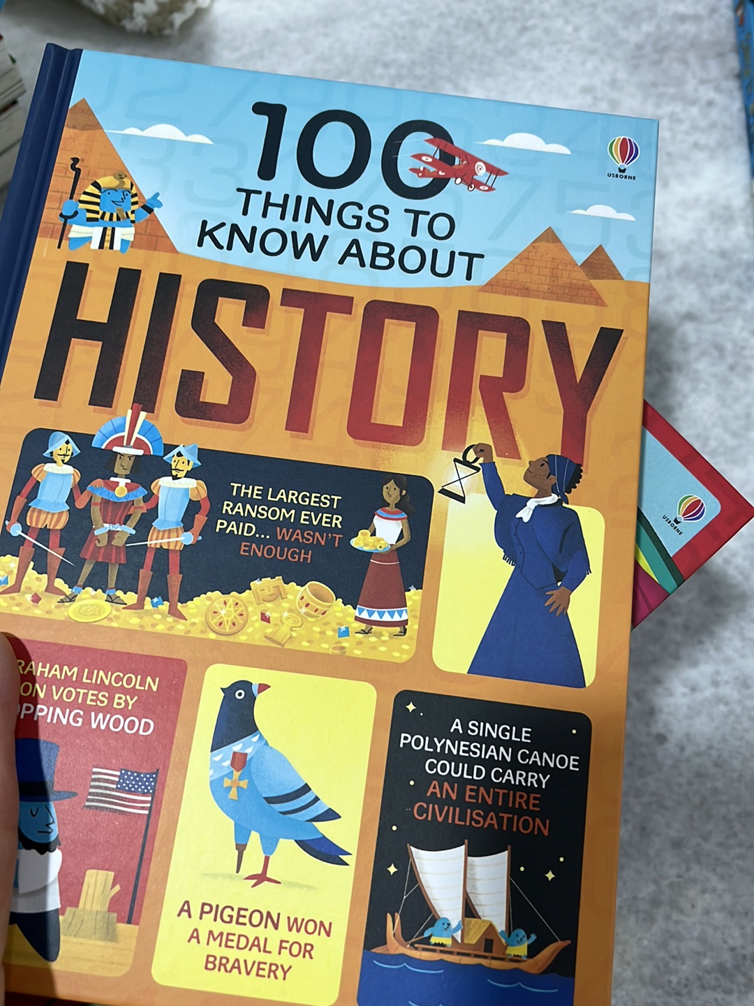 Usborne 100 Things to Know About (11 hardcover books) | Lazada