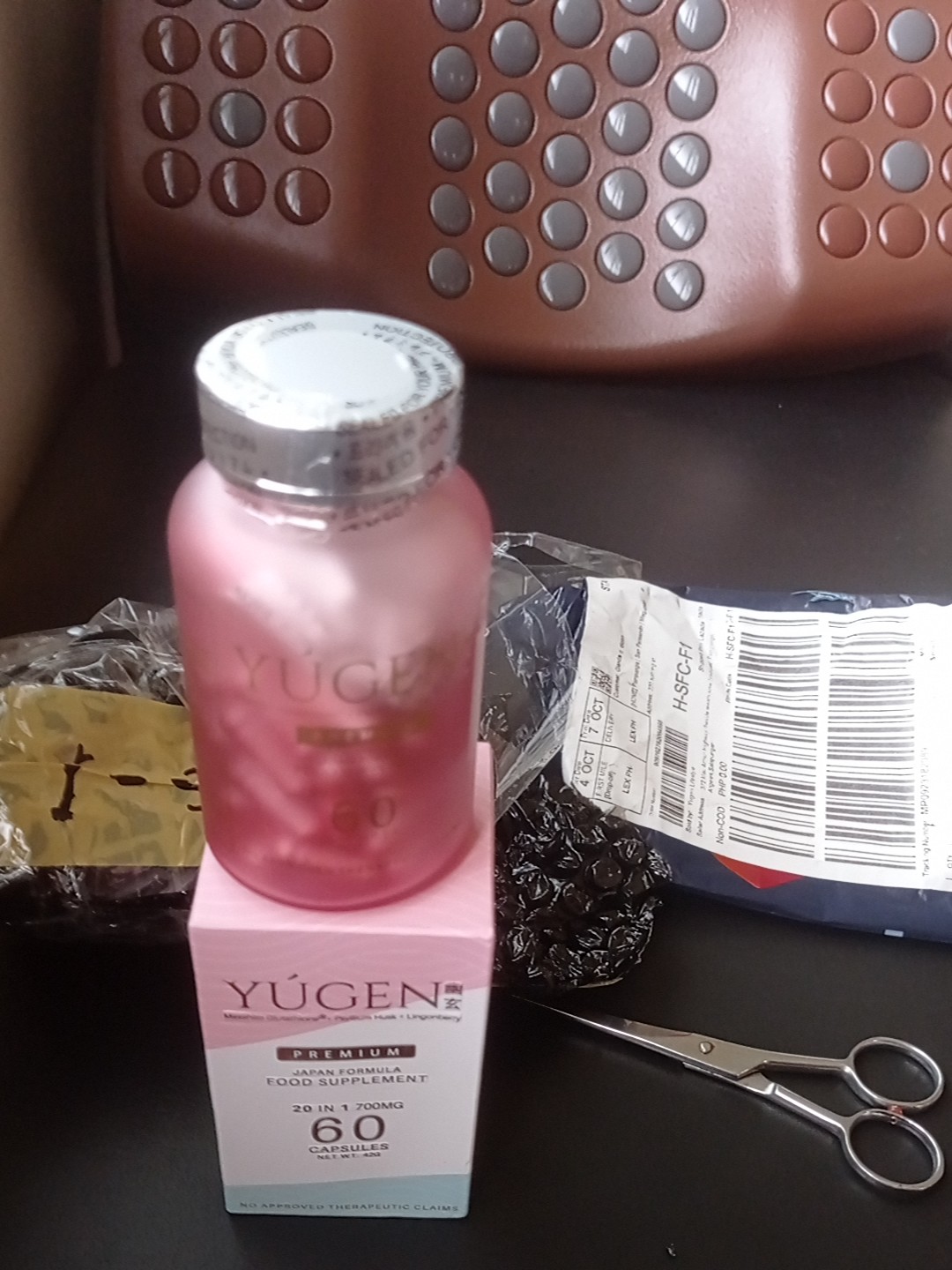 yugen glutathione YUGEN 20 in 1 GLUTATHIONE & SLIMMING CAPSULE