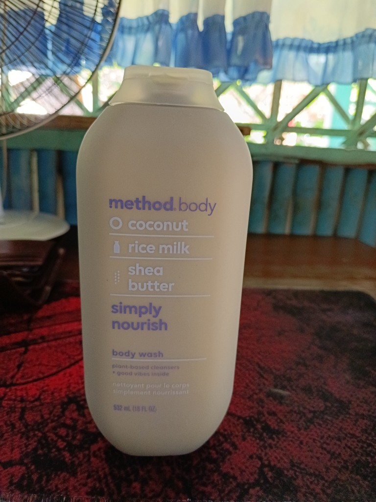 Shea Butter, Coconut, & Rice Milk Body Wash, Simply Nourish - 18 oz