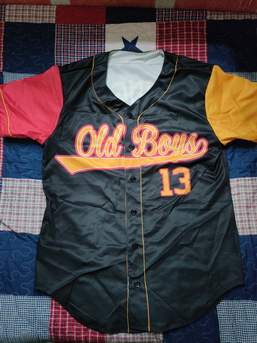 CHAIYAO Baseball Jersey Customizable Team Shirt Print Personal Name Number Stripe Hip Hop Sportswear