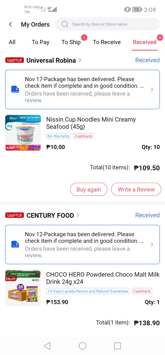 Nissin Cup Noodles Creamy Seafood 45g