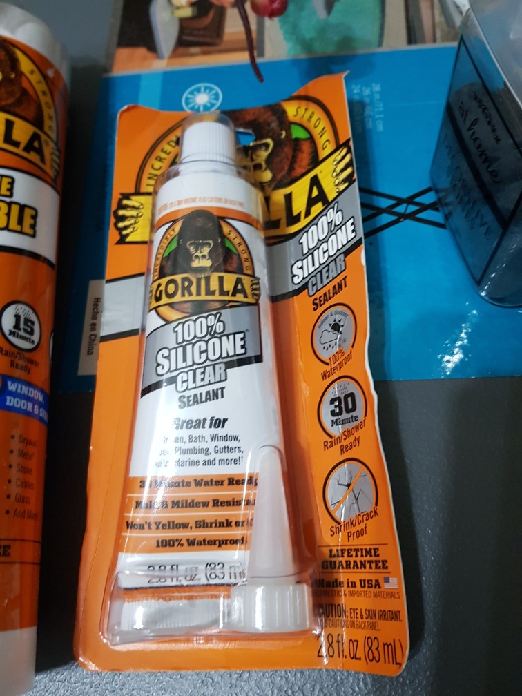 Gorilla 100% Silicone Clear Sealant [83ml]