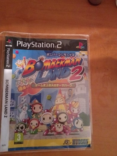 PS2 PlayStation 2 Bomberman Land 2 Playstation2 Japanese Tested Genuine