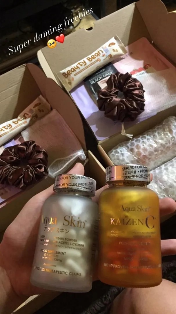 aqua skin glutathione fake vs original Aqua Skin Glutathione Gluta Caps Kaizen Collagen NAC Gluta Capsule Japan  Whitening Anti Aging Antioxidant Glowing Reduces Stress Aqua Skin Kagayaki  Akarui Lotion, Kaizen C+ Hyouhaku, Gluta Caps Gold, Collagen