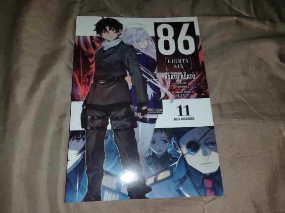 86--Eighty-Six, Vol. 11 (light novel): Dies Passionis by Asato Asato,  Shirabii, Paperback