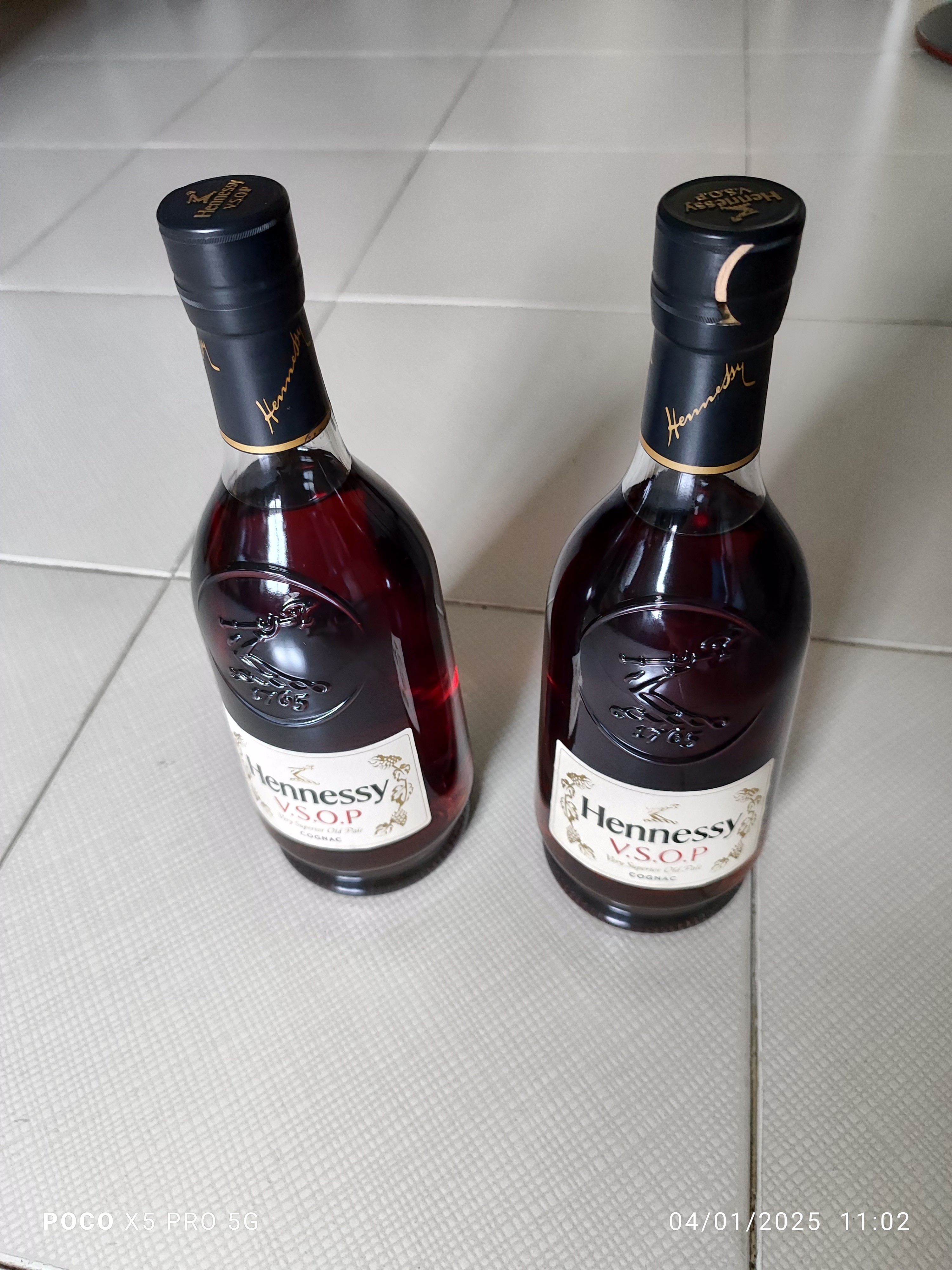 Hennessy VSOP 700ml (Bundle of 2) | Lazada Singapore