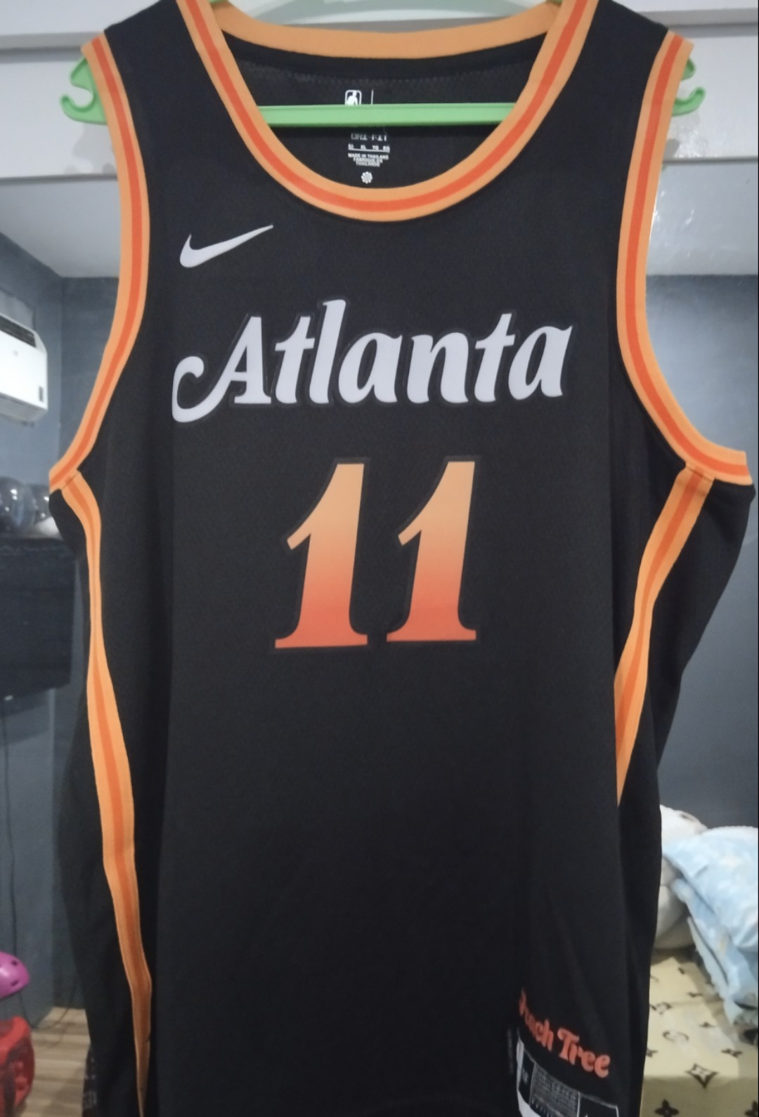 Collection: Authentic 2022/23 Atlanta Hawks City Edition Jersey #11 Trae  Young : r/basketballjerseys