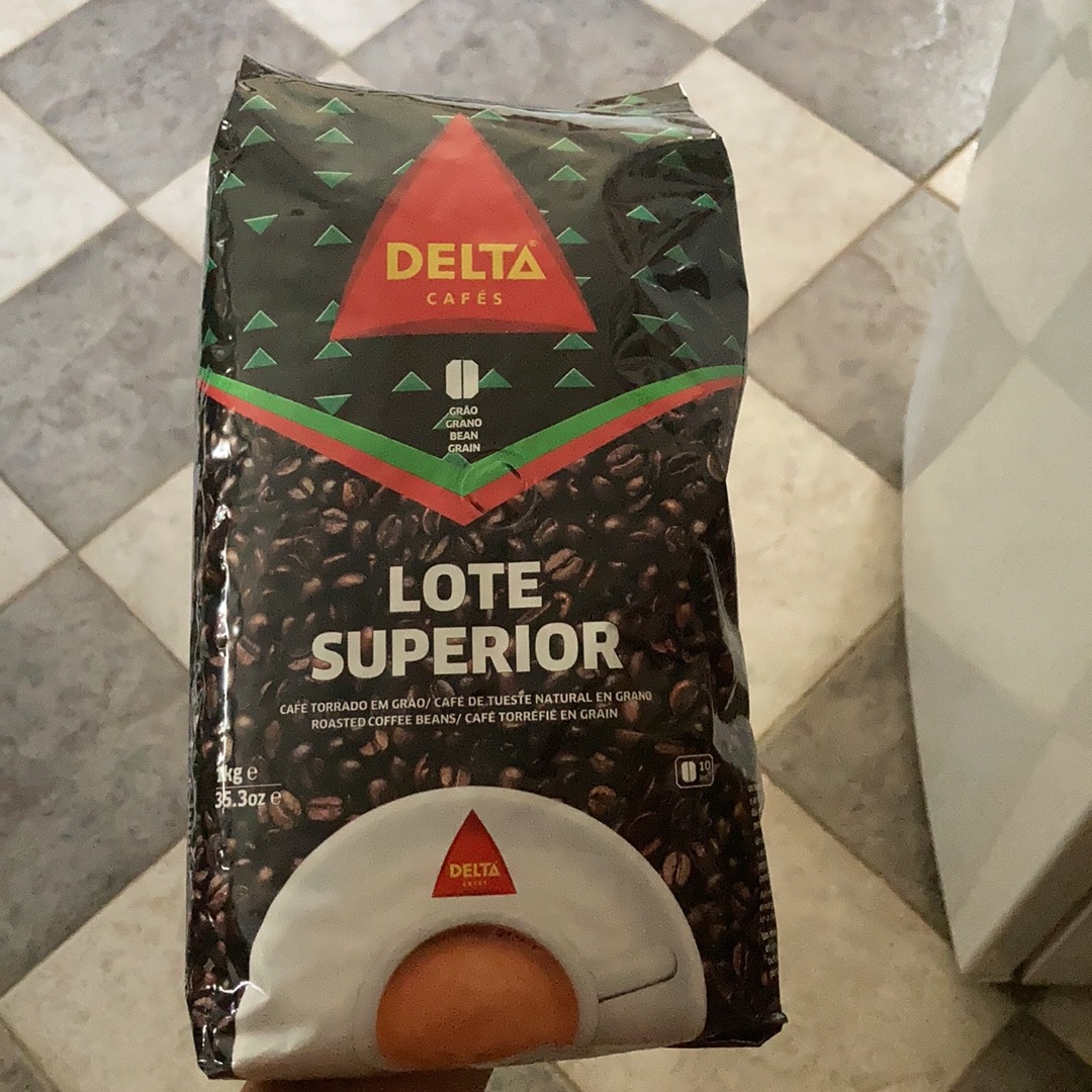 Delta Cafés Café en grano tueste natural Ritual Delta 500 g
