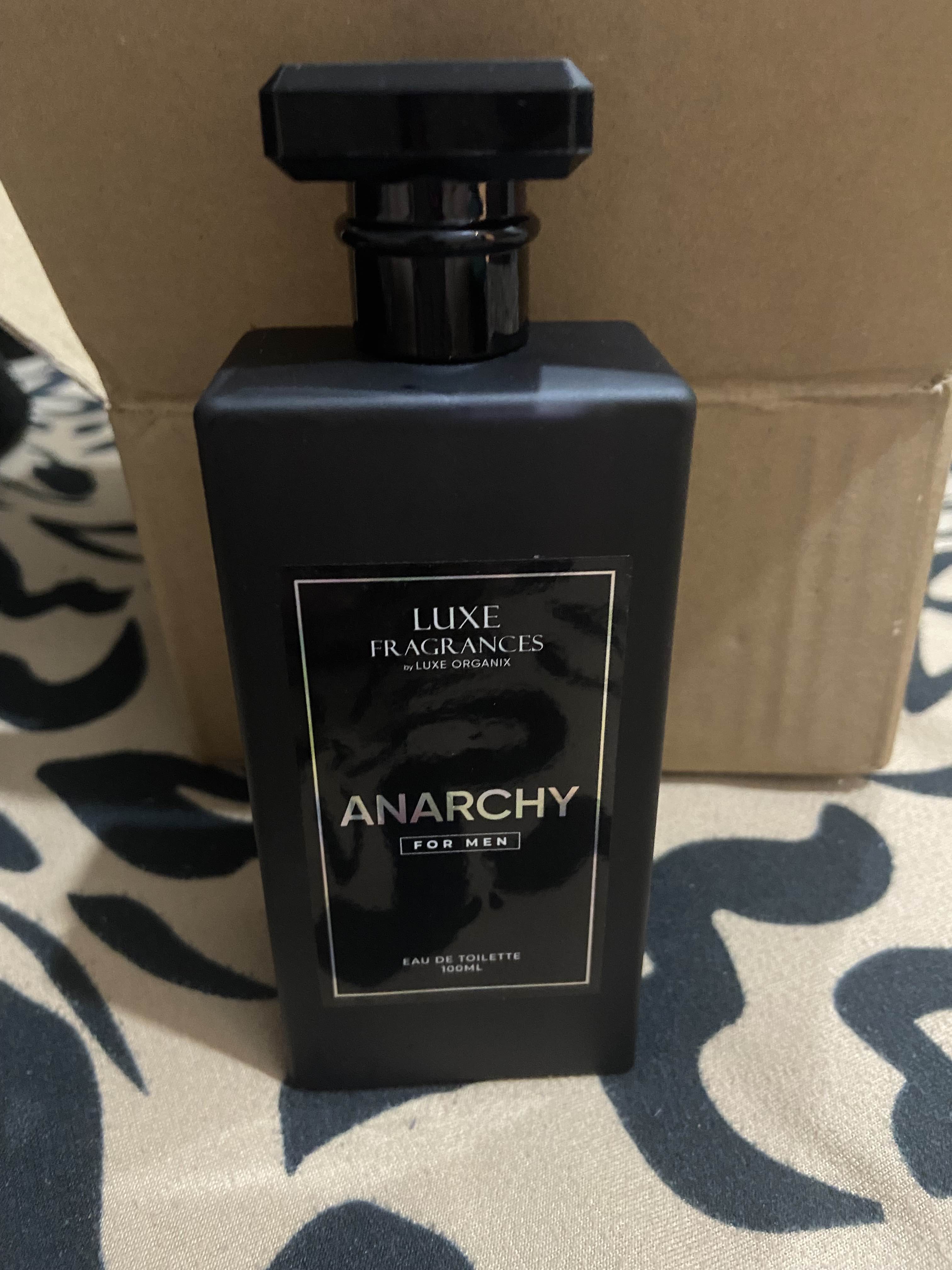 Anarchy cologne hot sale