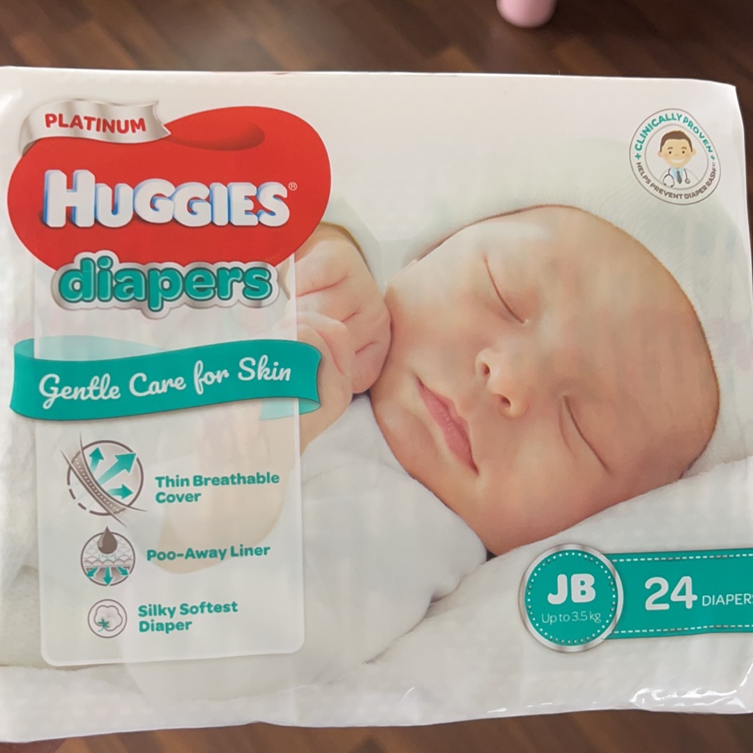 Huggies platinum best sale jb diapers