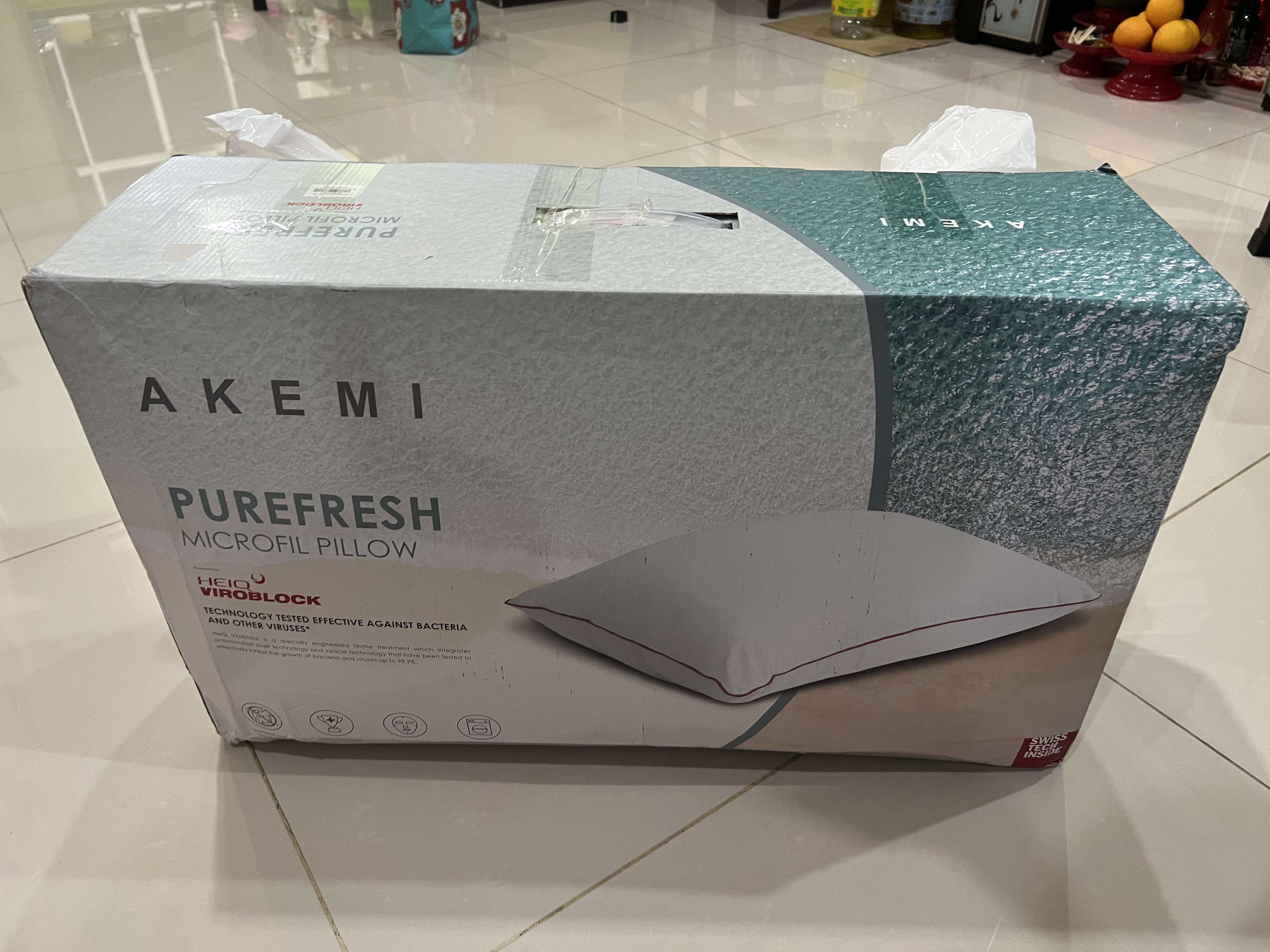 Akemi microfil hot sale pillow